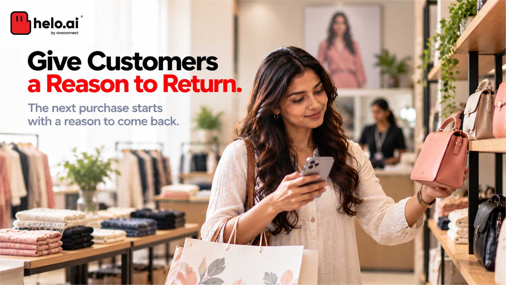 Give Customers a Reason to Return